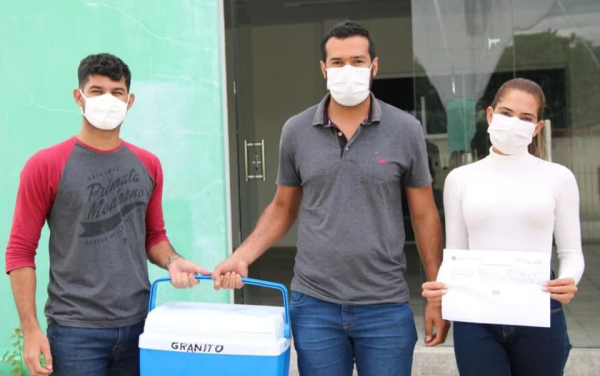 A Secretaria de Saúde do município de Granito acaba de receber as primeiras doses da vacina contra o novo coronavírus (Covid-19).