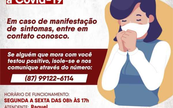 Central de Controle à COVID-19