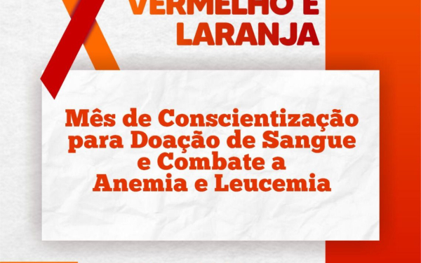 Junho Vermelho e Laranja.