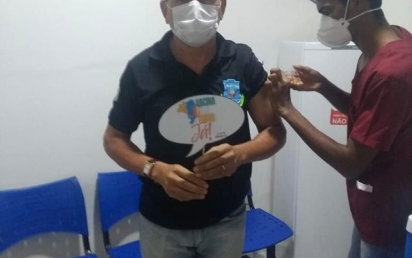 Vacinação COVID-19 - CRAS, CREAS E CT.