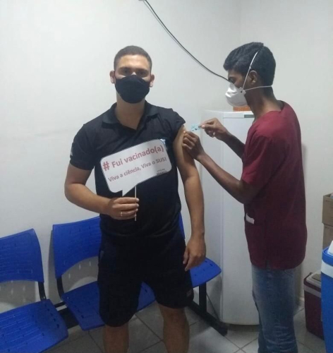 Vacinação COVID-19 - CRAS, CREAS E CT.