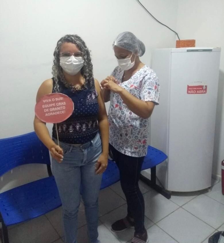 Vacinação COVID-19 - CRAS, CREAS E CT.