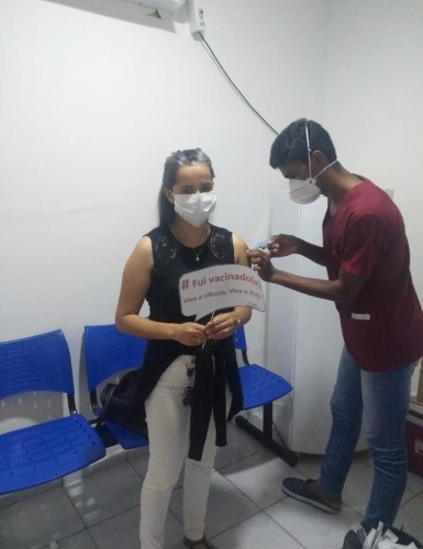 Vacinação COVID-19 - CRAS, CREAS E CT.