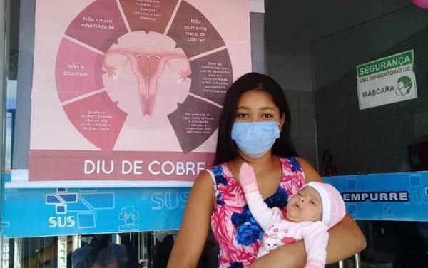 Ação de qualificação das equipes das UBS´s do município para inserção do DIU