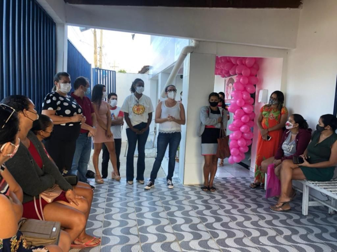 Ação de qualificação das equipes das UBS´s do município para inserção do DIU