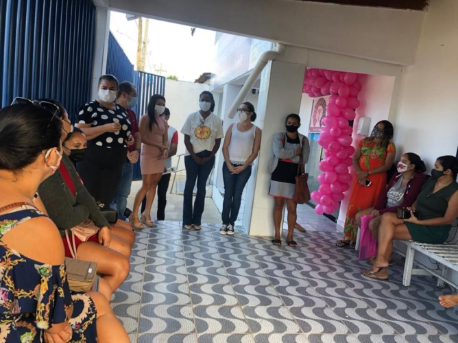 Ação de qualificação das equipes das UBS´s do município para inserção do DIU