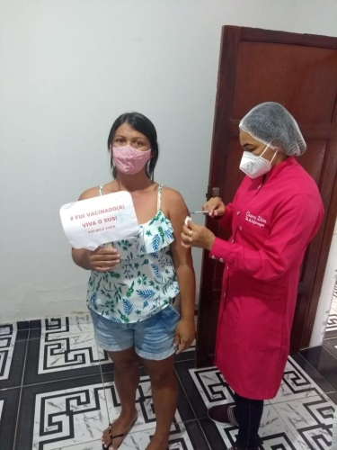 GRANITO AVANÇA NA VACINAÇÃO CONTRA A COVID-19.