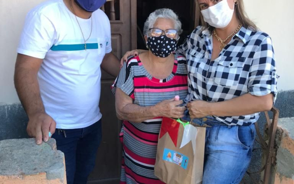 São João dos Idosos 2021.