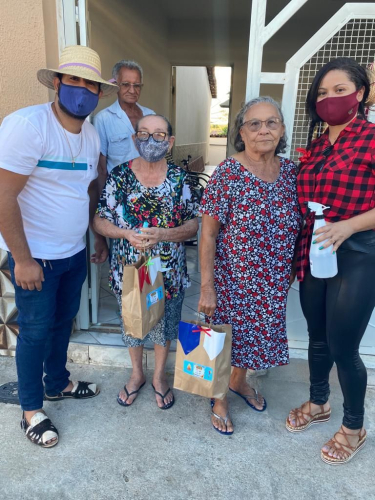 São João dos Idosos 2021.