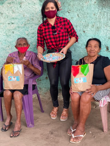 São João dos Idosos 2021.