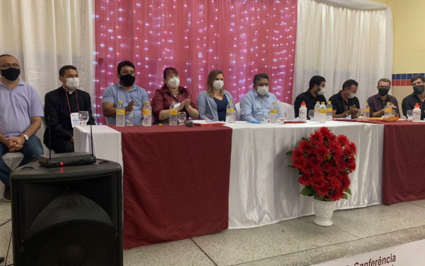 Evento da 10ª Conferência Municipal de Assistência Social.