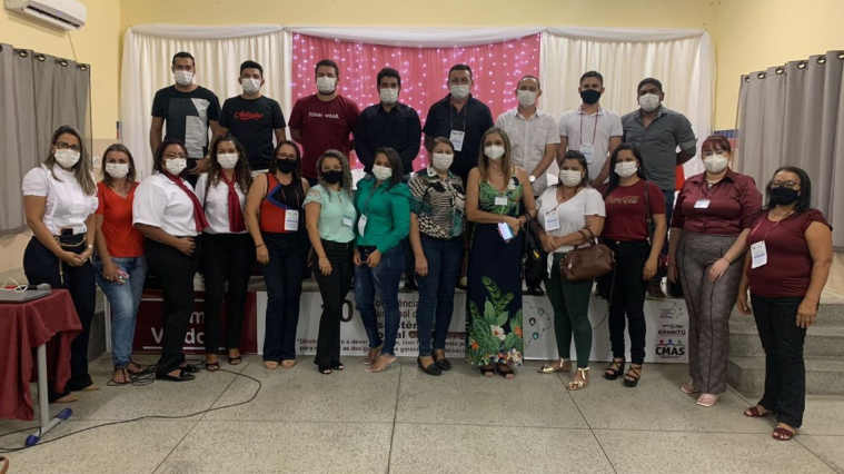 Evento da 10ª Conferência Municipal de Assistência Social.