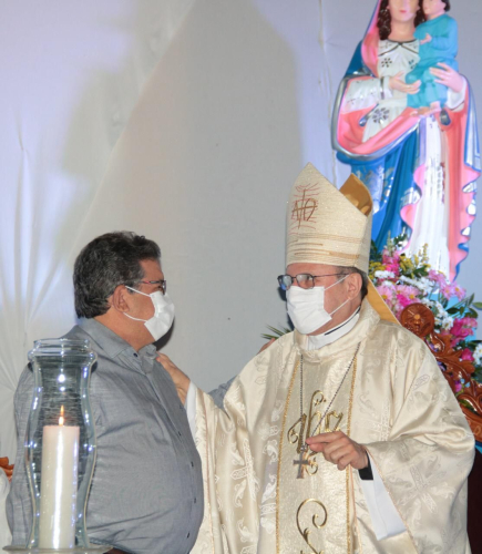 Posse do novo pároco de Granito!