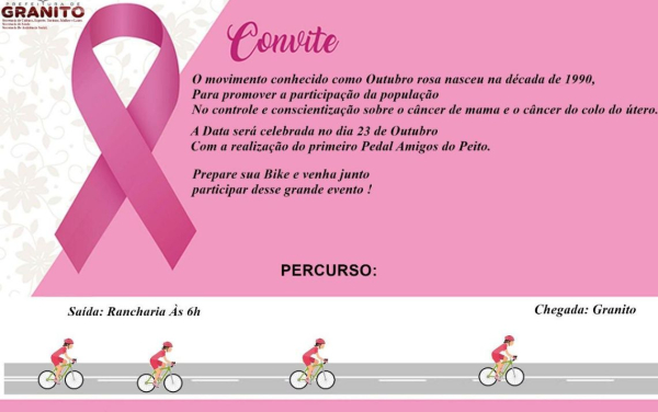 PRIMEIRO PEDAL AMIGOS DO PEITO.