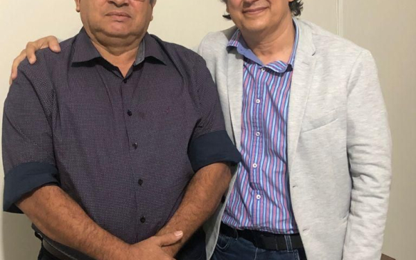 Recebemos em Granito, a visita do Dr. Luiz Gonzaga Granja Filho, inventor, médico cirurgião, mestre e doutor.