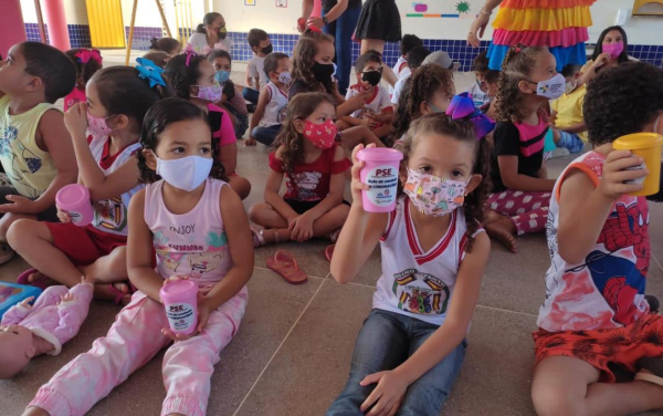 Programa Saúde na Escola.