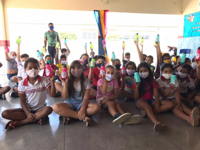 Programa Saúde na Escola.