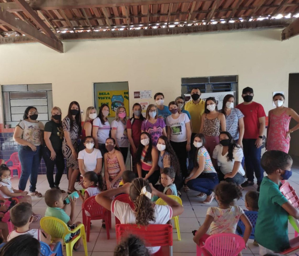 Programa Saúde na Escola.