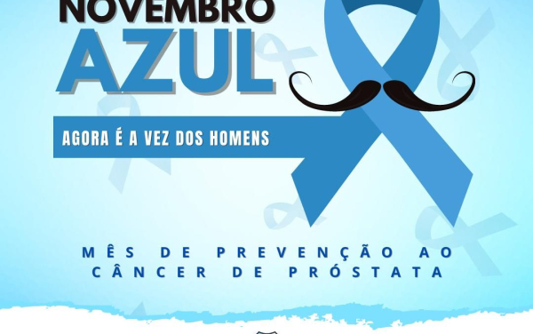 NOVEMBRO AZUL.