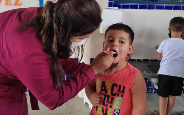 PSE — Programa Saúde na Escola.