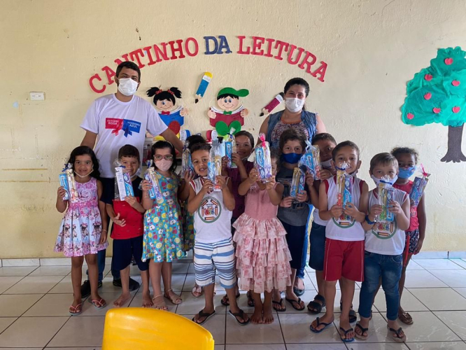 PSE — Programa Saúde na Escola.