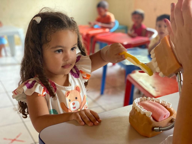 PSE — Programa Saúde na Escola.