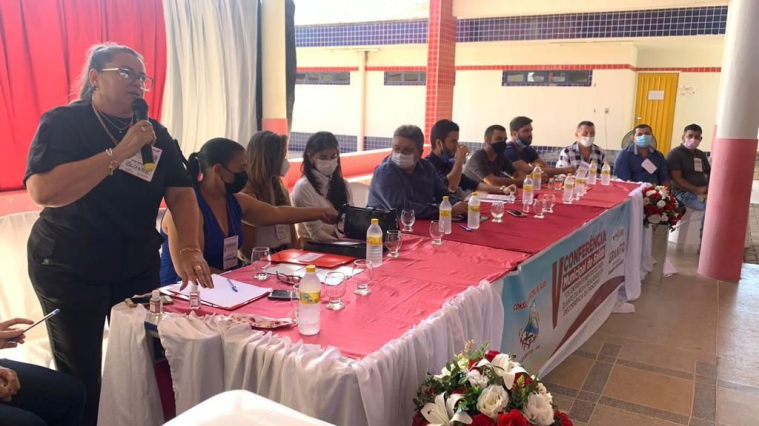 5ª Conferência Municipal de Saúde.