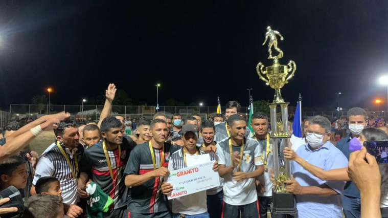 GRANITÃO 2021 SE TRANSFORMOU EM FESTA DO INÍCIO AO FINAL.