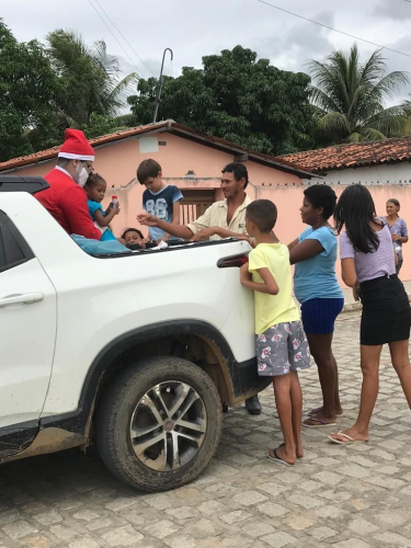 NATAL PARA AS CRIANÇAS