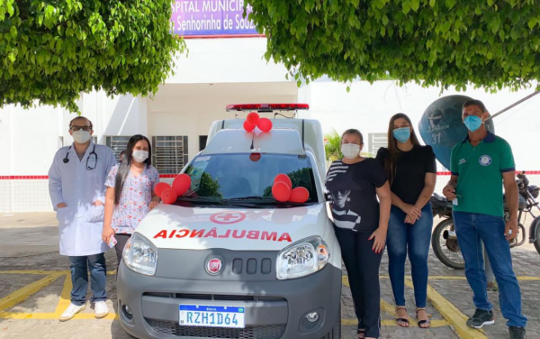 Prefeitura de Granito recebe mais uma ambulância!