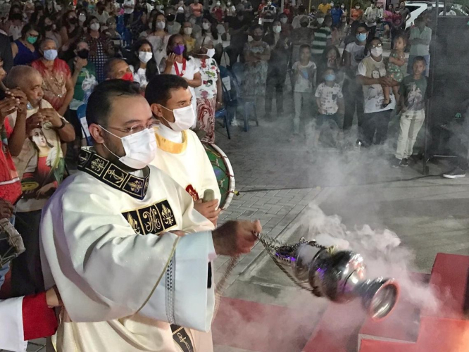 FESTEJOS DE NOSSA SENHORA DO BOM CONSELHO EM GRANITO.
