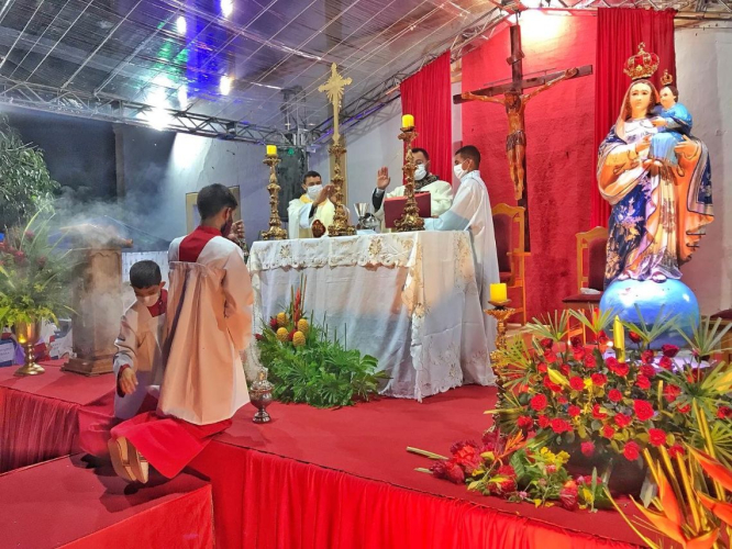 FESTEJOS DE NOSSA SENHORA DO BOM CONSELHO EM GRANITO.