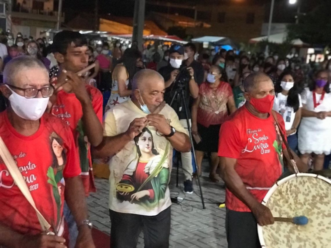 FESTEJOS DE NOSSA SENHORA DO BOM CONSELHO EM GRANITO.