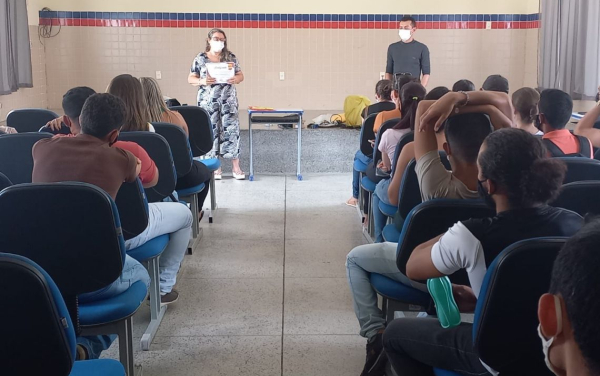 Registros do curso de qualificação.