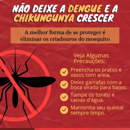 Nesse período chuvoso os cuidados precisam ser dobrados!