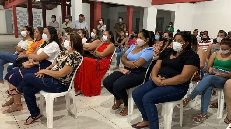 Registros da cerimônia de lançamento do programa “Cidade Empreendedora”