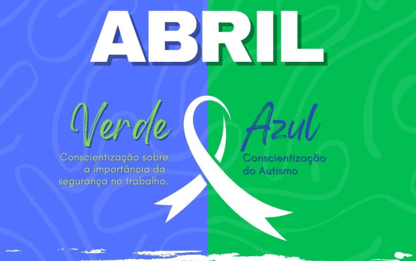 Campanha Abril Azul e Verde