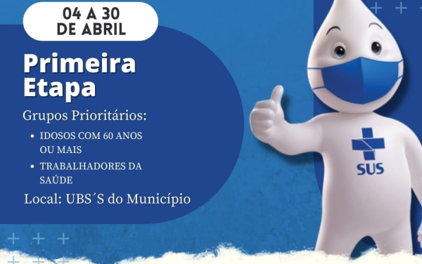 Campanha de vacinação contra Influenza