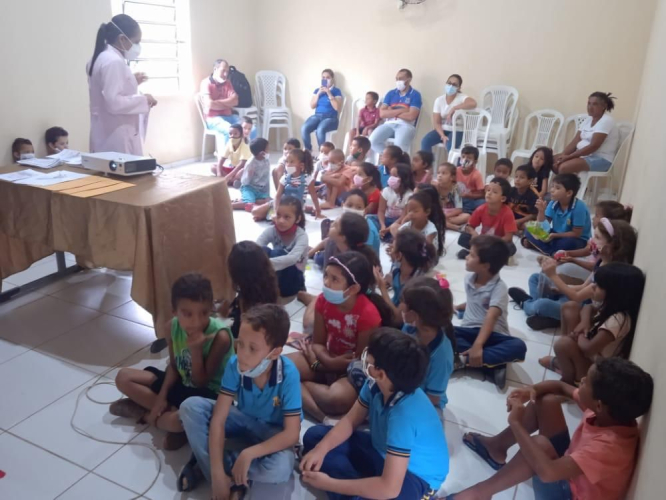 Ações contra arboviroses.