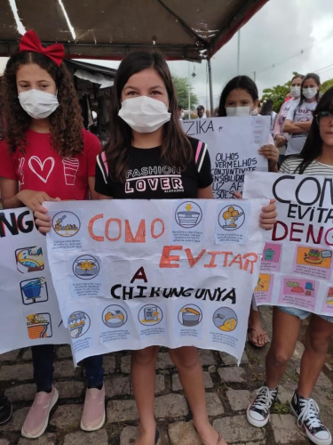 Ações contra arboviroses.