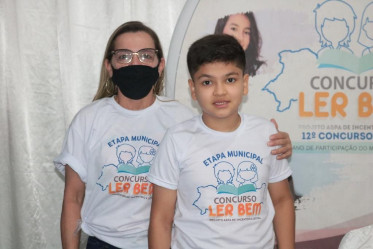 Concurso Ler Bem — etapa municipal 2022.