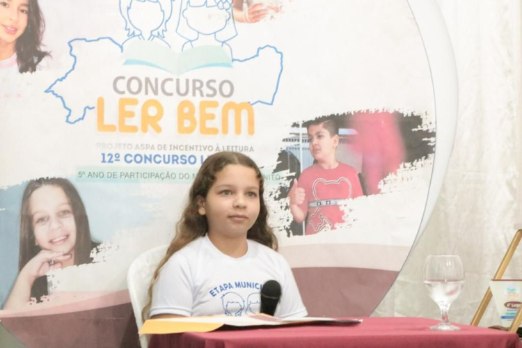 Concurso Ler Bem — etapa municipal 2022.