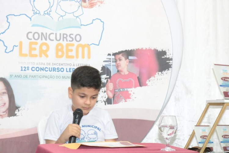 Concurso Ler Bem — etapa municipal 2022.