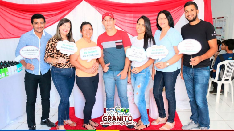 Aulões preparatórios para a prova do SAEPE!