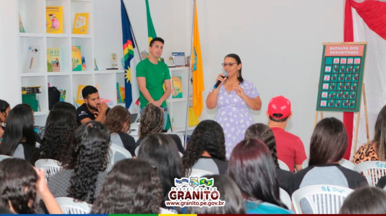 Aulões preparatórios para a prova do SAEPE!