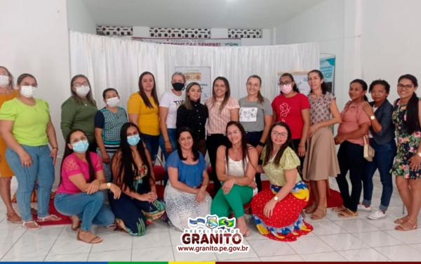 EDUCAÇÃO PROMOVE FORMAÇÃO SOBRE FLUÊNCIA LEITORA EM GRANITO