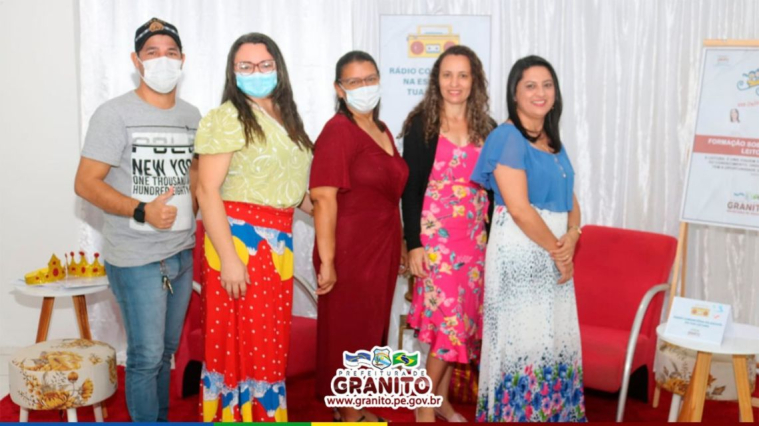 EDUCAÇÃO PROMOVE FORMAÇÃO SOBRE FLUÊNCIA LEITORA EM GRANITO