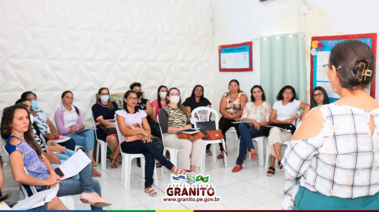 EDUCAÇÃO PROMOVE FORMAÇÃO SOBRE PRÁTICAS DE ALFABETIZAÇÃO E LETRAMENTO PARA OS PROFESSORES DA EDUCAÇÃO INFANTIL