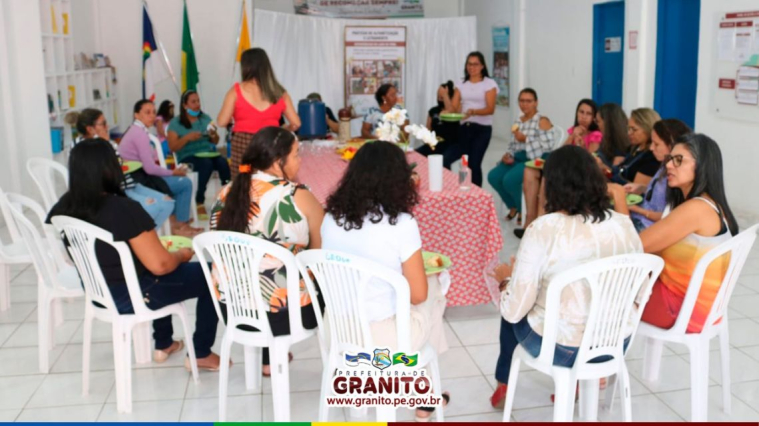 EDUCAÇÃO PROMOVE FORMAÇÃO SOBRE PRÁTICAS DE ALFABETIZAÇÃO E LETRAMENTO PARA OS PROFESSORES DA EDUCAÇÃO INFANTIL