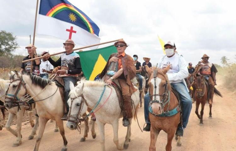 3ª Cavalgada Zuca Cordeiro.